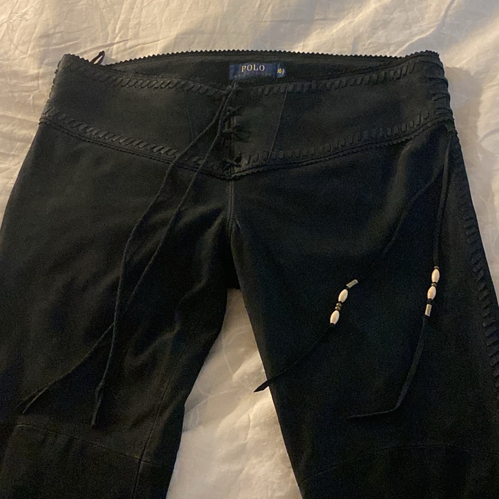 Ralph Lauren Suede Pants - Genuine - Picture 9 of 9